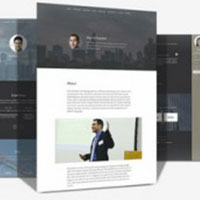 Customizable Personal Website With branded.me