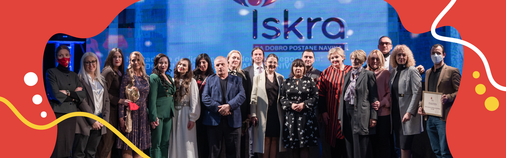 Kompaniji doMEn po drugi put dodijeljena nagrada za filantropiju ISKRA za doprinos na nacionalnom nivou