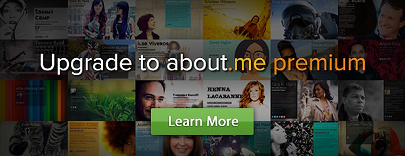 About.Me Goes Premium: Use Your Own Domain Name For $4 a Month