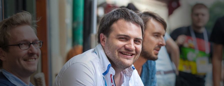 Spark.Me Speaker Interview: Maxim Gurvits, Eleven Startup Accelerator