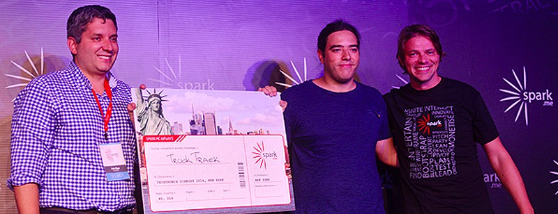 Spark.Me Competition: TruckTrack Wins A Trip to TechCrunch Disrupt