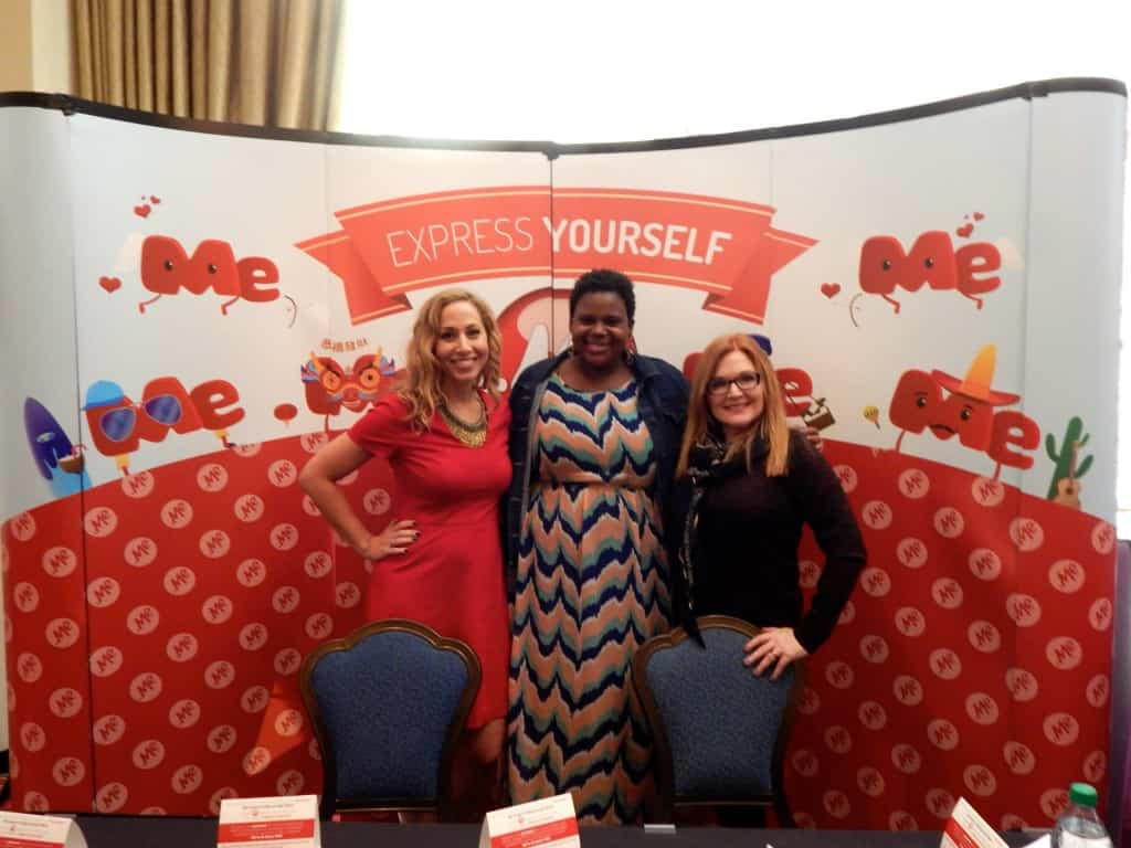 Domain .ME panelists at BeBlogalicious Conference.