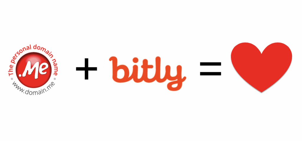 Take control of your brand with .ME and bit.ly