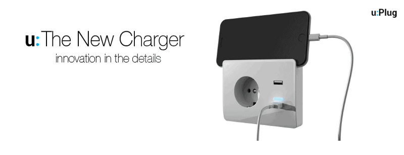 u:Plug is redesigning the power outlet