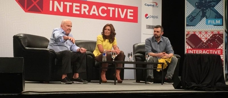 Gary V and Jack Welch had a show-down at SXSW Interactive 2015
