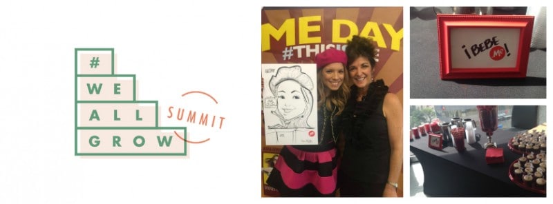 .ME sponsored the summit with a suite filled with all things ME inspired, to give the ladies a place to hang out that was all about them.