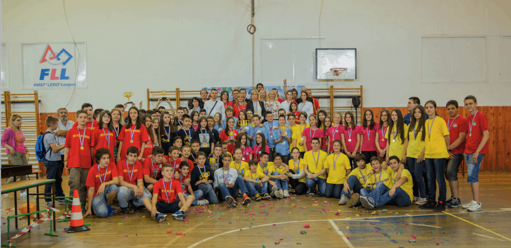 FIRST Lego League was organized in Montenegro second year in a row.