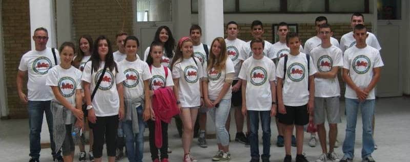 Attendees of 7th Summer Programming School, held in Kolasin.