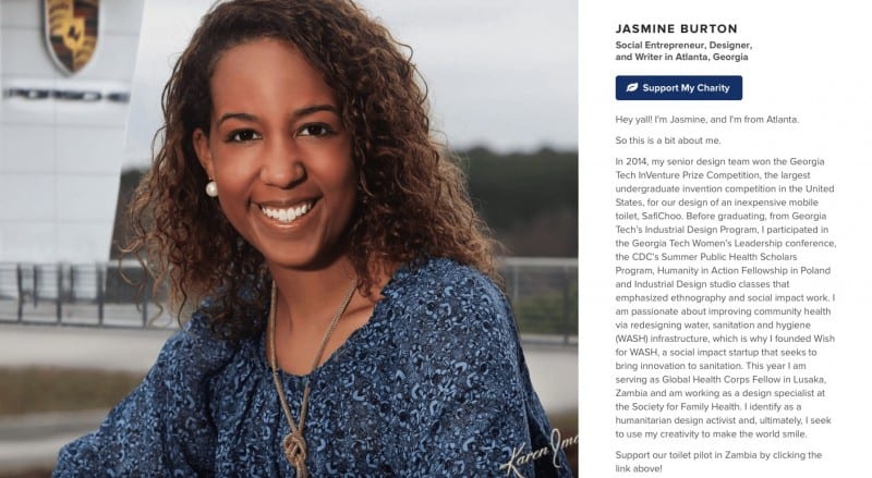 Jasmine Burton – Industrial Designer and Social Entrepreneur