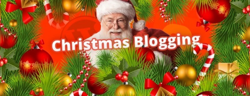 Christmas Blogging