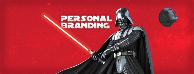 Darth Vader personal branding