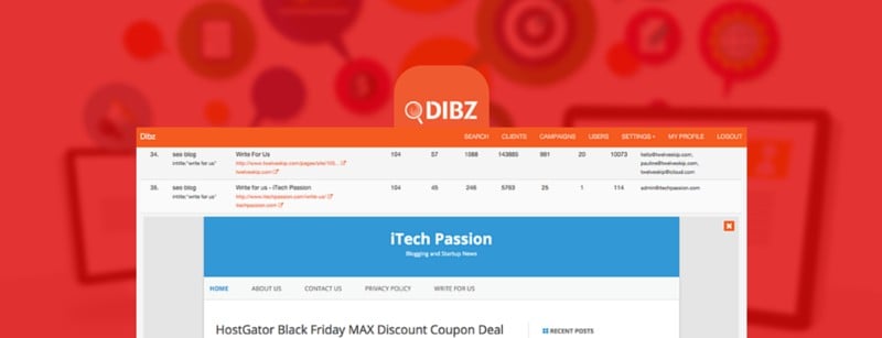 Experience the Magic of Link Building With Dibz.Me