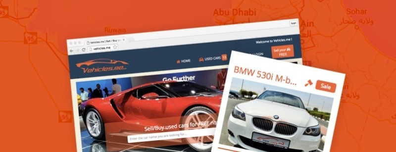 Used Cars in Dubai Are Easier To Buy And Sell – Online With Vehicles.Me