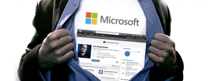 Microsoft Linkedin acquisition