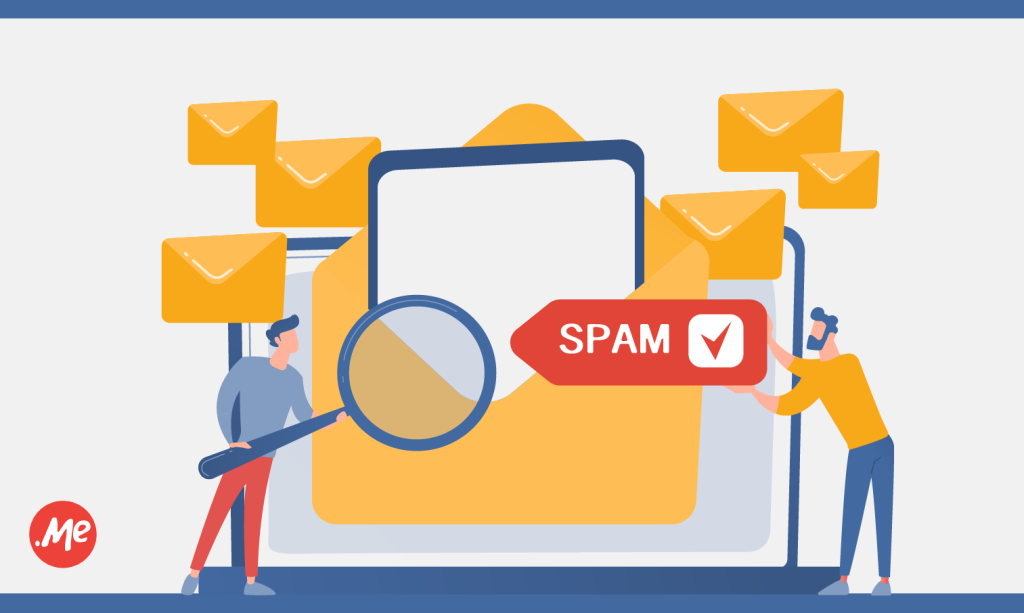 How Does Spam Monitoring of .ME Domains Work