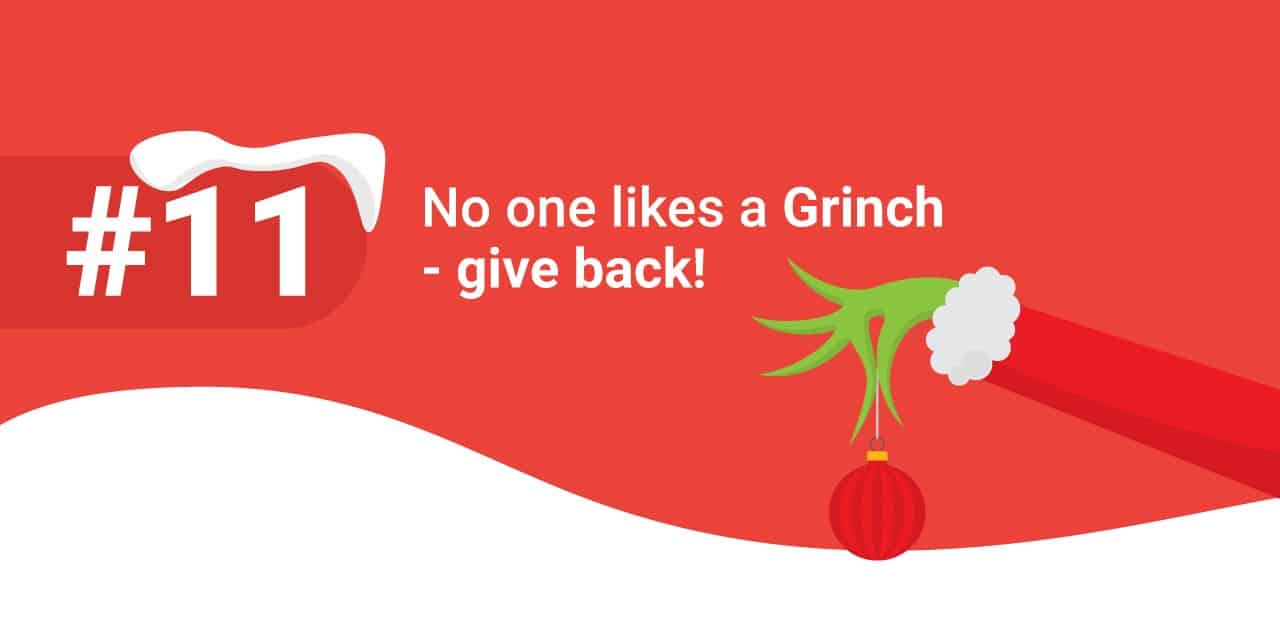 11 No one likes grinch give back
