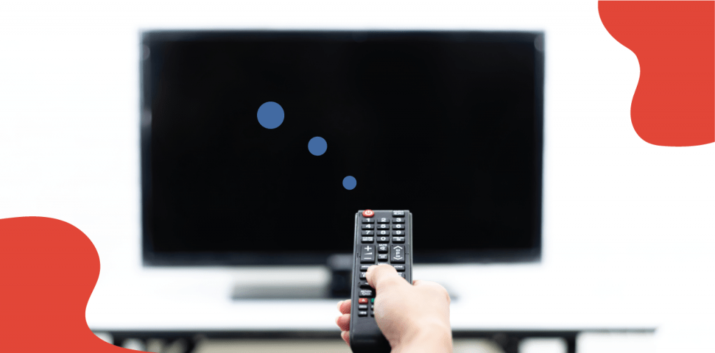 Remote Work Mistakes: Working With a TV in the Background
