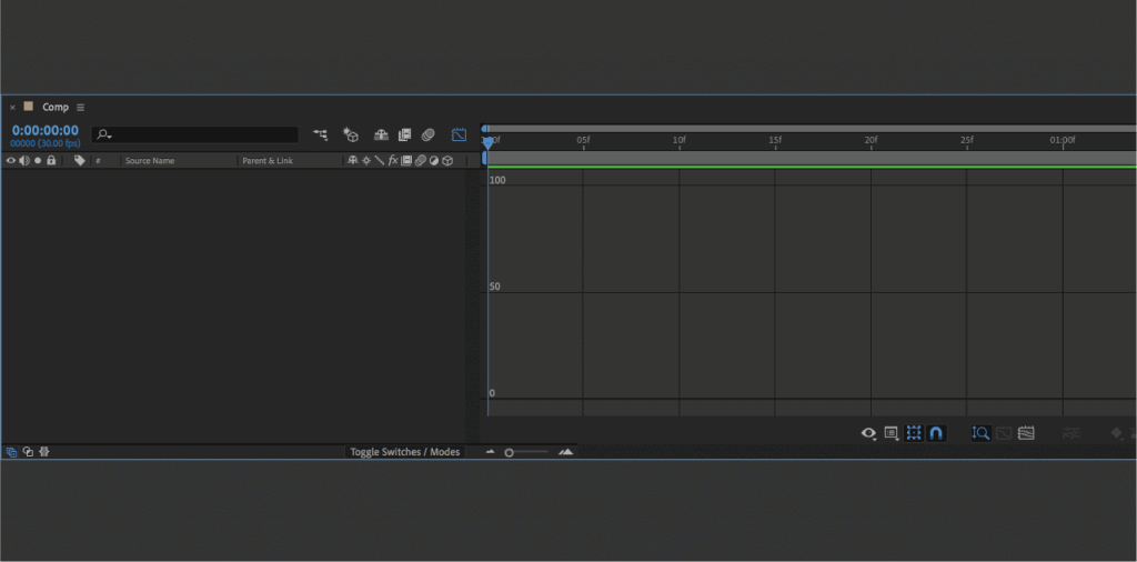 graph editor after effects