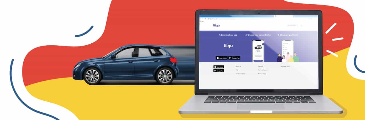 Liigu – The Coolest App-Based Car-Rental Service