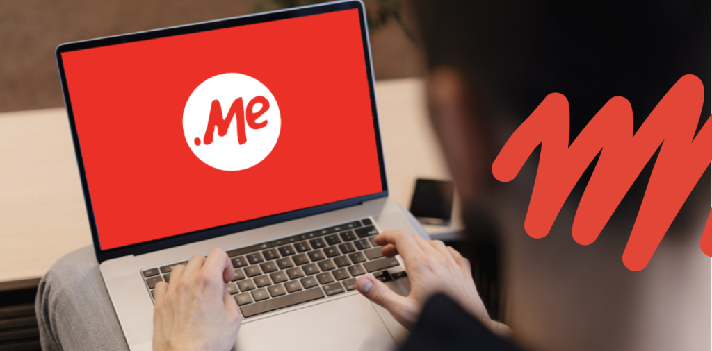 Why Did This Graphic Designer Choose The .ME Extension?