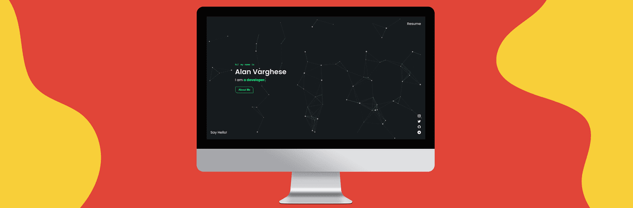 Alan Varghese: An Aspiring Web Designer & 3D Artist