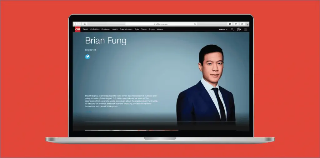 Brian Fung CNN reporter