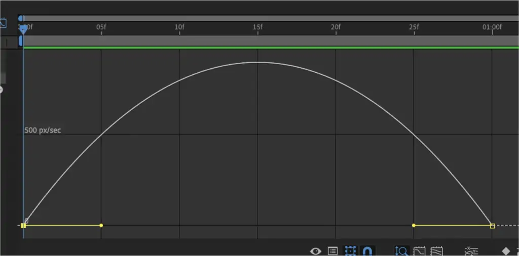 how to make speed graph in after effects