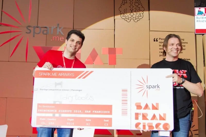 spark.me spark startup competition