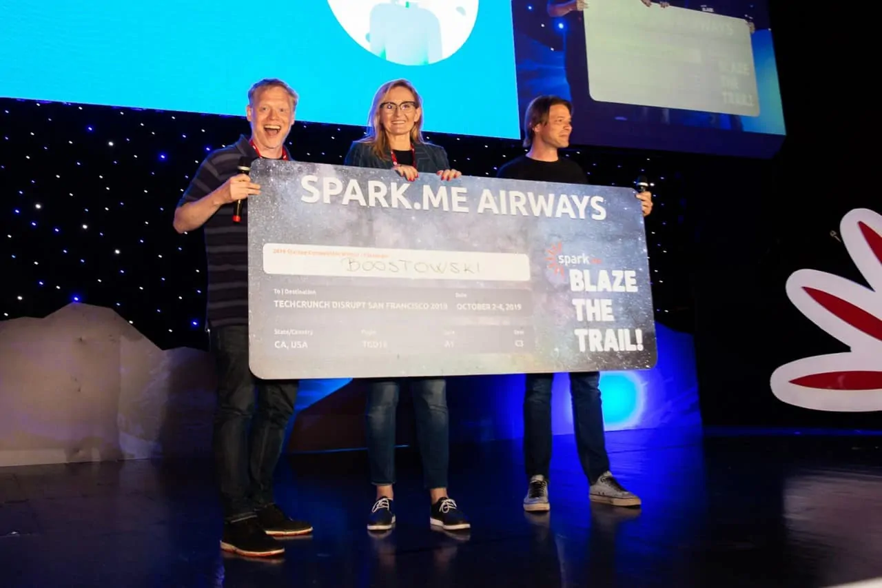 Boostowski, Spark.ME 2019 Startup Competition winner