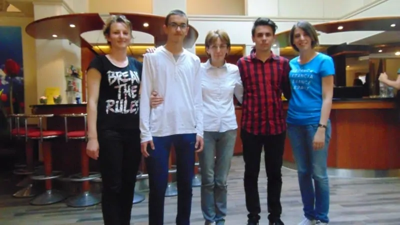 Montenegrin team at the 25th International Philosophy Olympiad