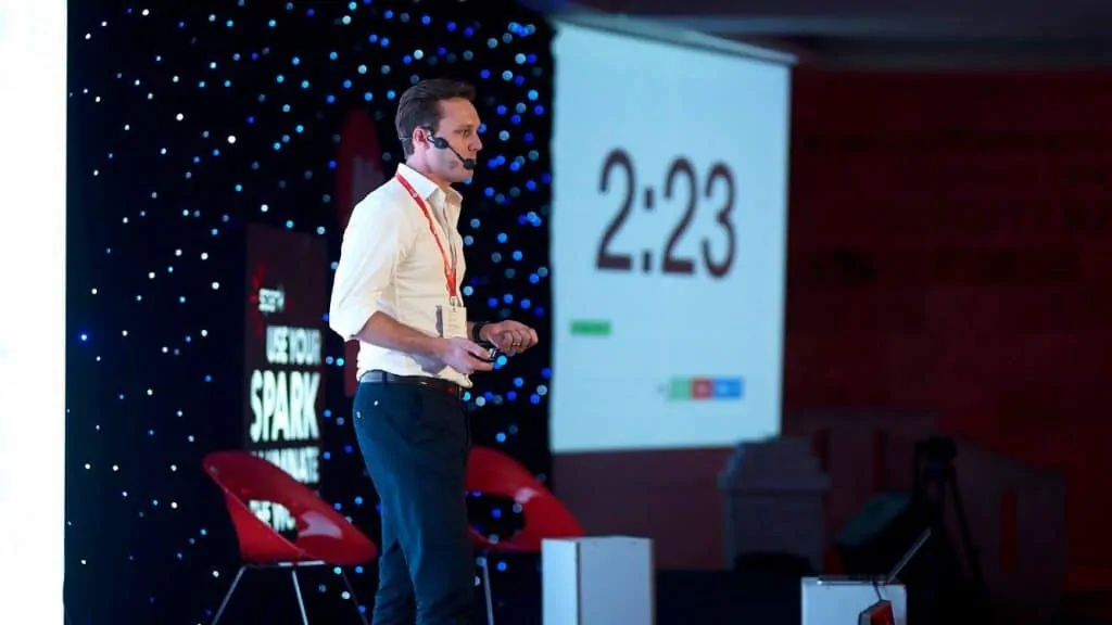 Top Digital Agency presenting at Spark.me 2018 Startup Competition