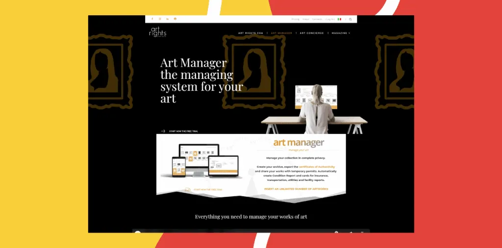 artrights.me art manager