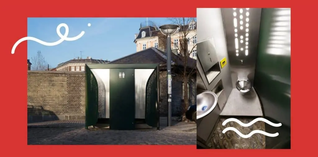 innovative design CPH urban toilet