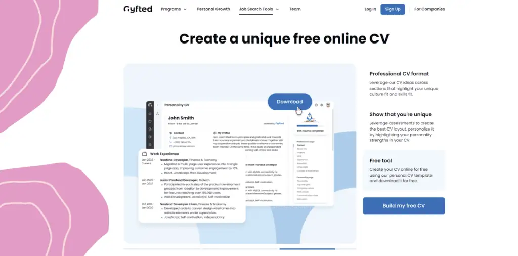 crafting-a-compelling-cv-with-gyfted