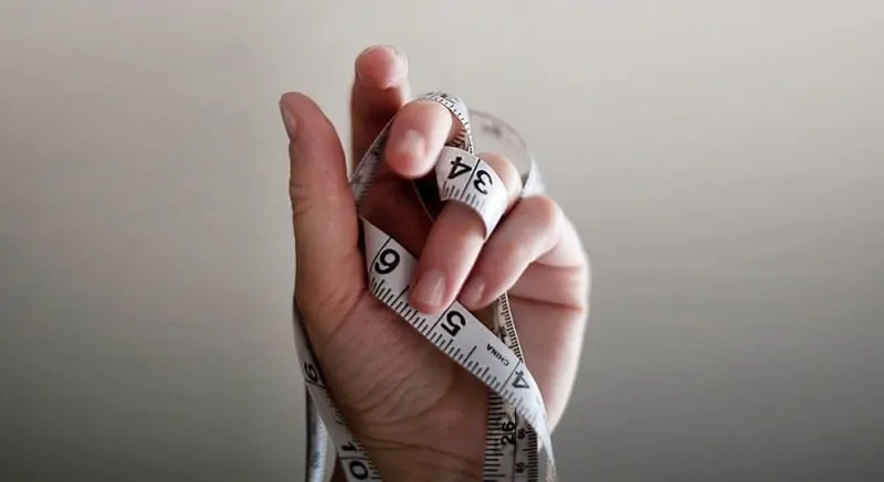 custom-tailored measuring tape