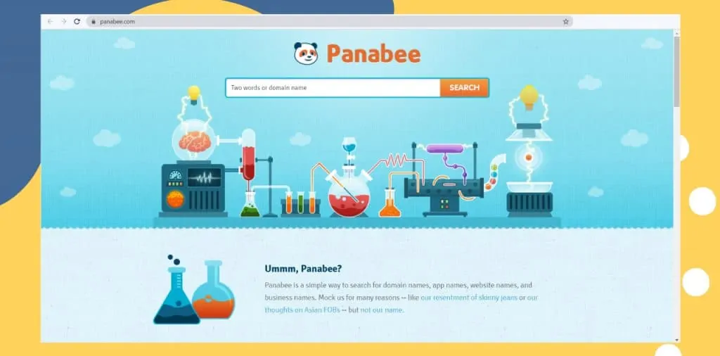 panabee domain name generator