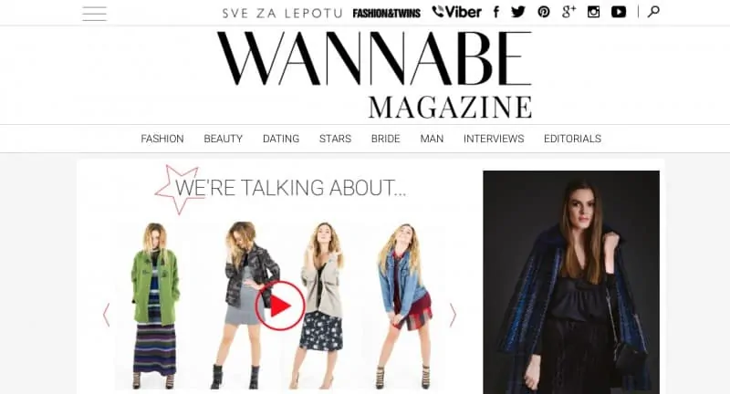 wannabe magazine