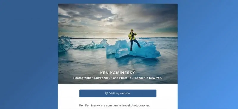 KEN KAMINESKY about.me