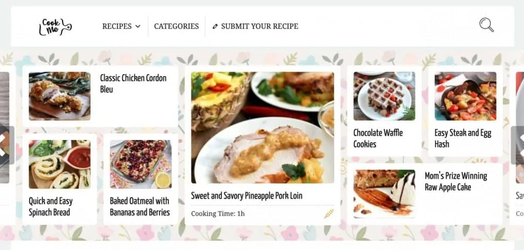 Cook.ME - Your inspirations for delicious and healthy home-made recipes