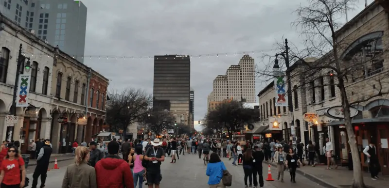 This year SXSW has gathered more than 100 000 people, but I had a feeling the conference was even bigger than that.