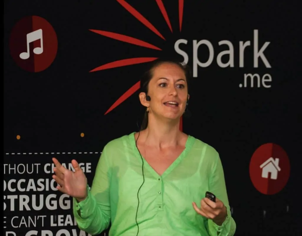 Tine Thygesen - Spark.me Speaker