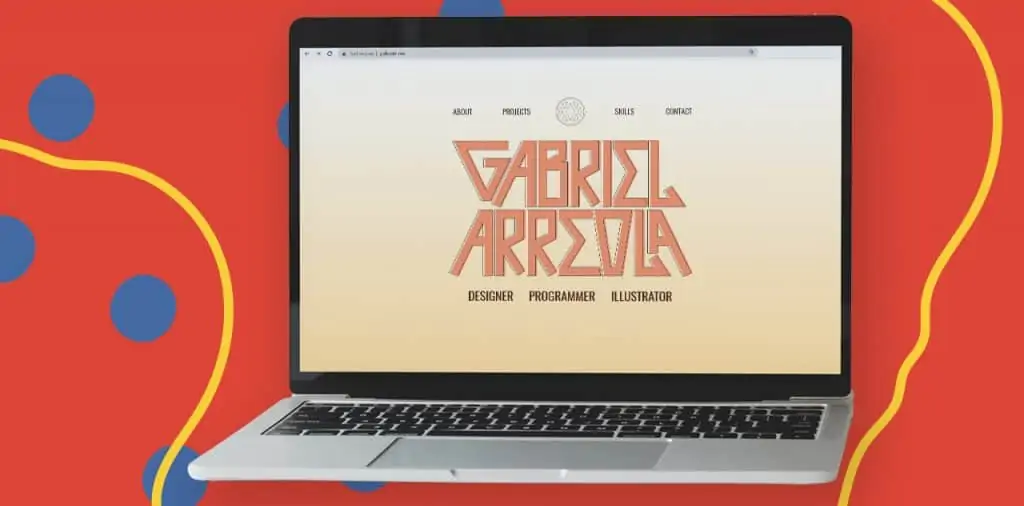 Gabriel Arreola's personal portfolio