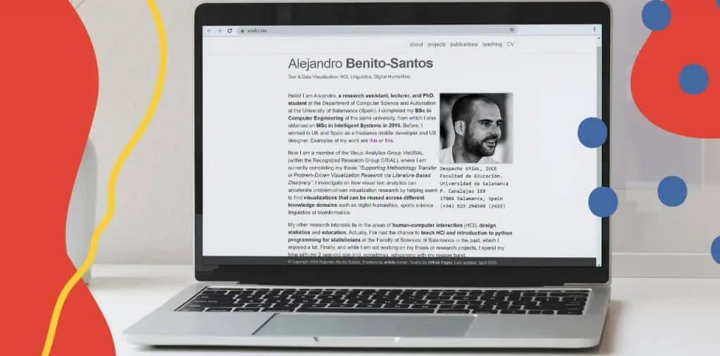 who is alejandro benito santos