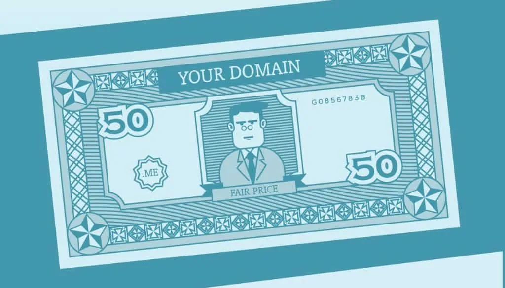 There are different factors that determine the worth of a domain name