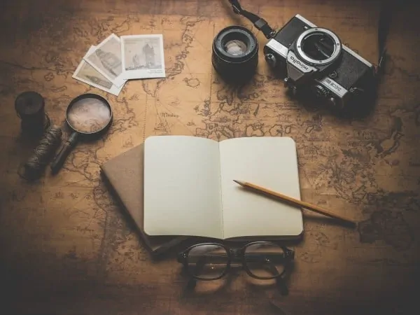 camera-journal-travel