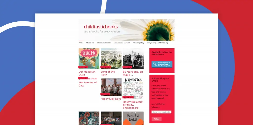 childtasticbooks children bloggers