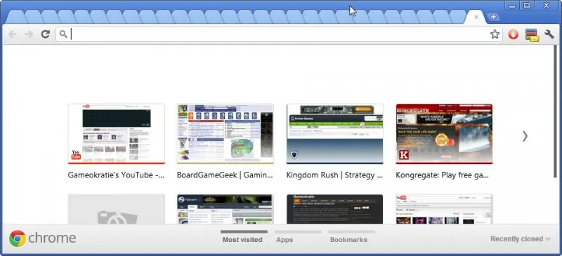 chrome-blank-tabs