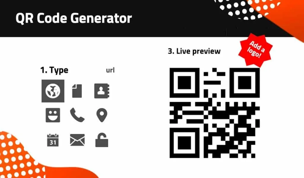 goQR.ME is a free-of-charge online QR code generator