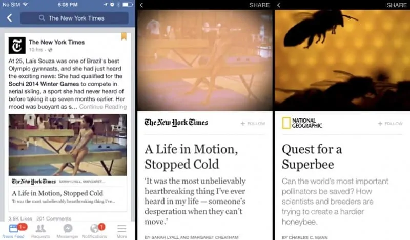 Instant Articles