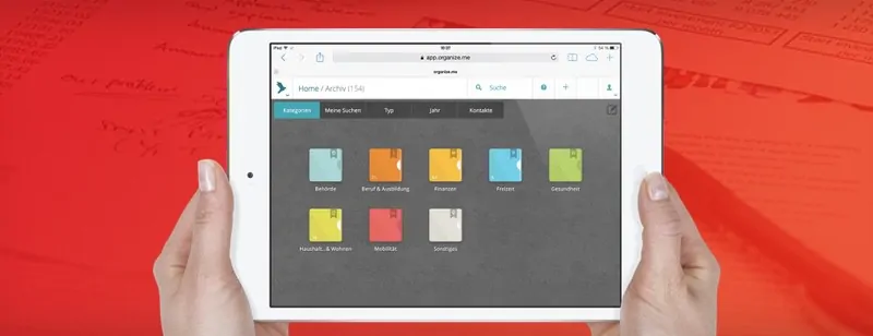 Organize.Me iPad